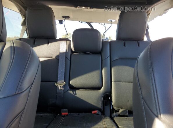 1C4PJXEN1SW590072 2025 JEEP WRANGLER Белый Вид задних сидений