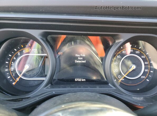 1C4PJXEN1SW590072 2025 JEEP WRANGLER Белый Вид щитка приборов