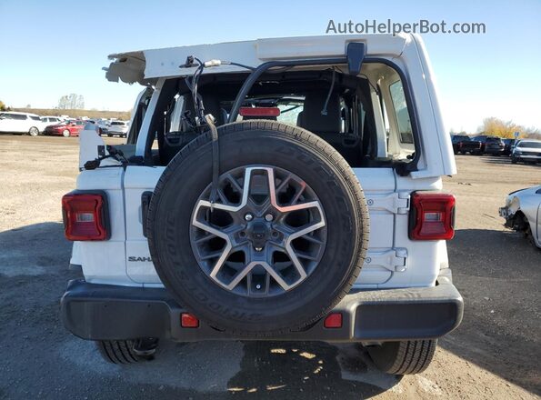 1C4PJXEN1SW590072 2025 JEEP WRANGLER Белый Вид сзади