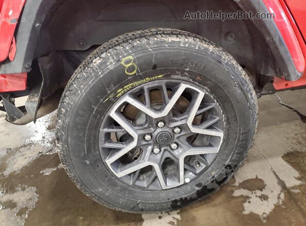 1C4PJXEN6SW529249 2025 JEEP WRANGLER Red 