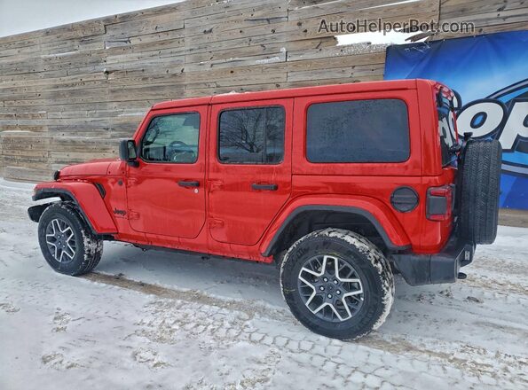 1C4PJXEN6SW529249 2025 JEEP WRANGLER Red 