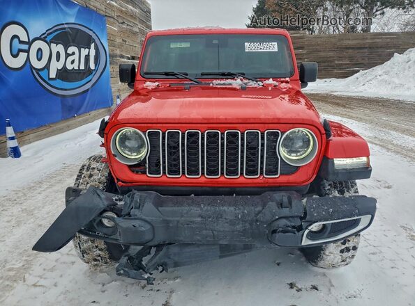 1C4PJXEN6SW529249 2025 JEEP WRANGLER Red 
