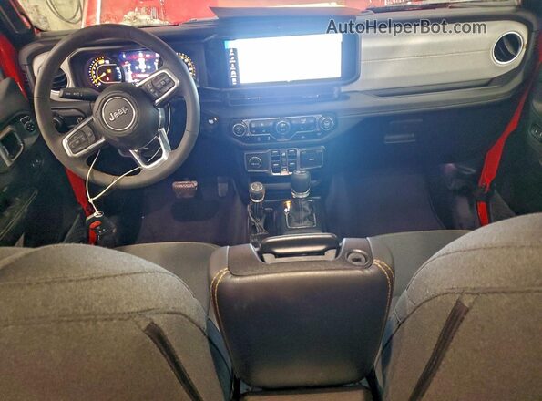 1C4PJXEN6SW529249 2025 JEEP WRANGLER Red 