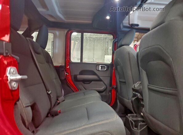 1C4PJXEN6SW529249 2025 JEEP WRANGLER Red 