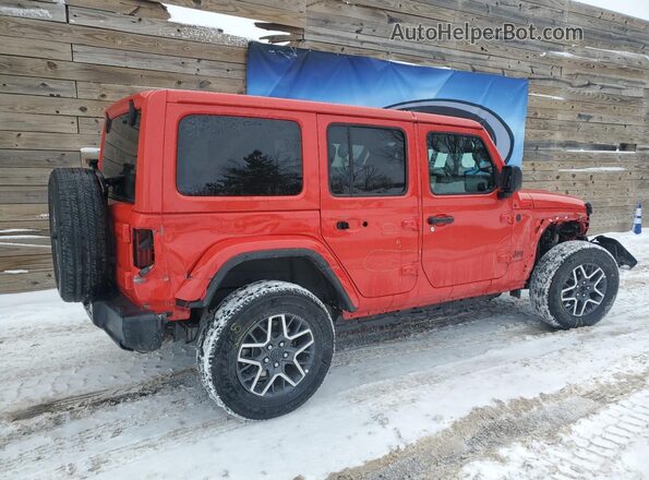 1C4PJXEN6SW529249 2025 JEEP WRANGLER Red 