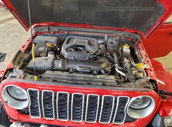1C4PJXEN6SW529249 2025 JEEP WRANGLER Red 