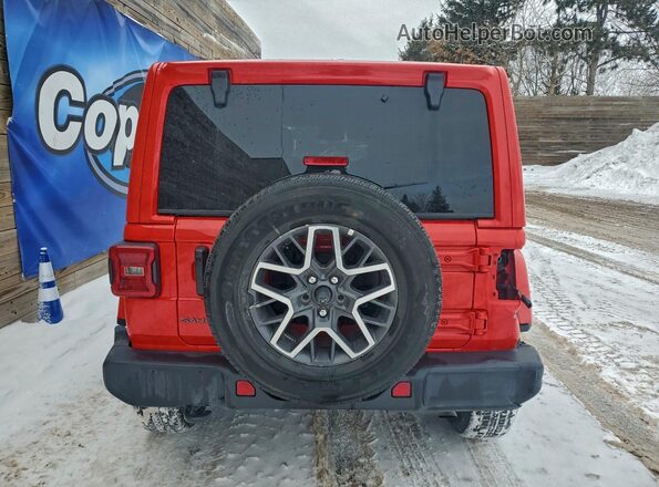 1C4PJXEN6SW529249 2025 JEEP WRANGLER Red 