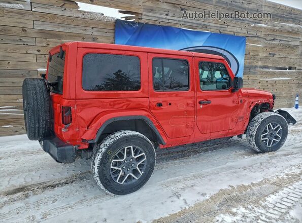 1C4PJXEN6SW529249 2025 JEEP WRANGLER Red 