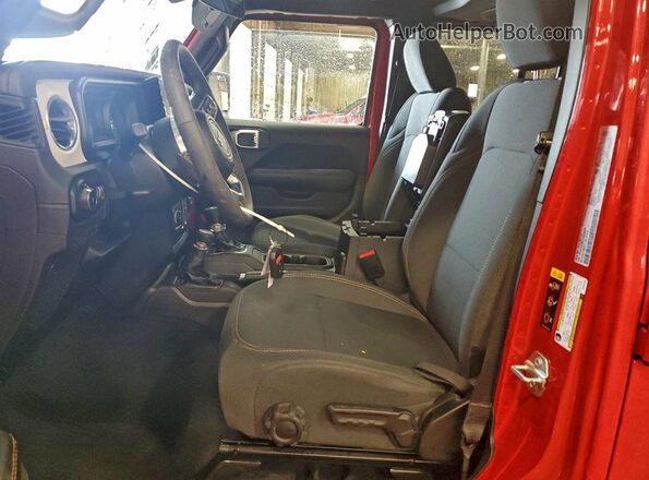 1C4PJXEN6SW529249 2025 JEEP WRANGLER Red 