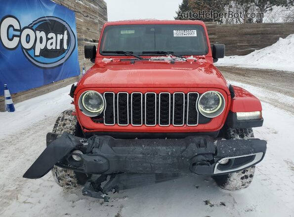 1C4PJXEN6SW529249 2025 JEEP WRANGLER Red 