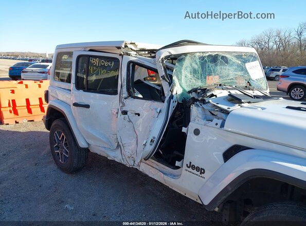 1C4PJXEN7SW527963 2025 JEEP WRANGLER White Widok z przodu