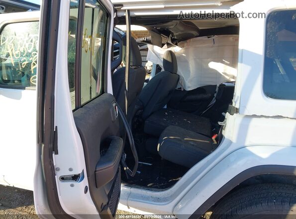 1C4PJXEN7SW527963 2025 JEEP WRANGLER White Widok naklejki z numerem VIN