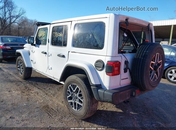 1C4PJXEN7SW527963 2025 JEEP WRANGLER White Tył lewy