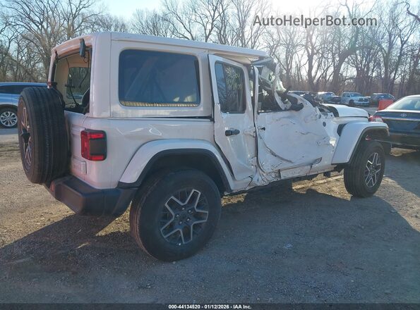 1C4PJXEN7SW527963 2025 JEEP WRANGLER White Tył prawy