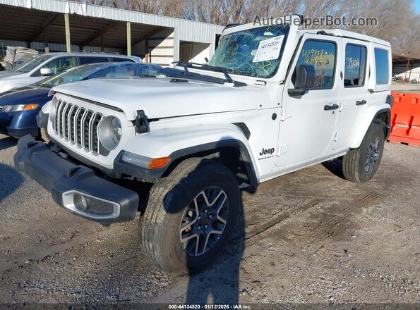 1C4PJXEN7SW527963 2025 JEEP WRANGLER White Przód lewy