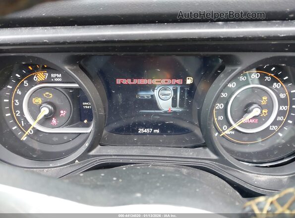 1C4PJXEN7SW527963 2025 JEEP WRANGLER White Widok tylnych siedzeń