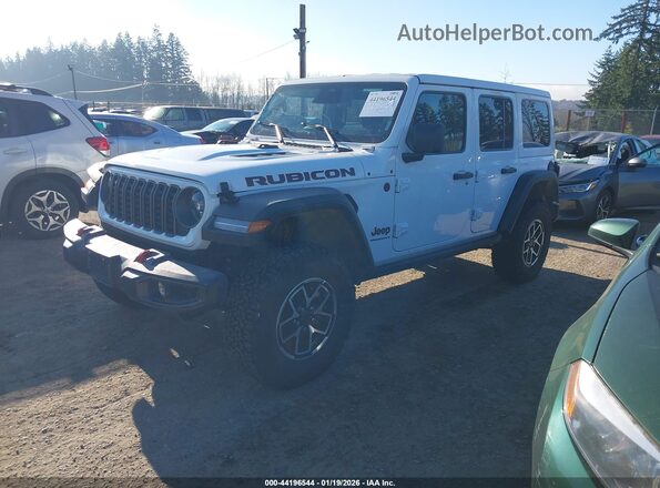 1C4PJXFN1SW573724 2025 JEEP WRANGLER White Przód lewy