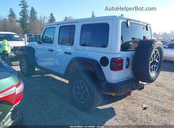 1C4PJXFN1SW573724 2025 JEEP WRANGLER White Tył lewy