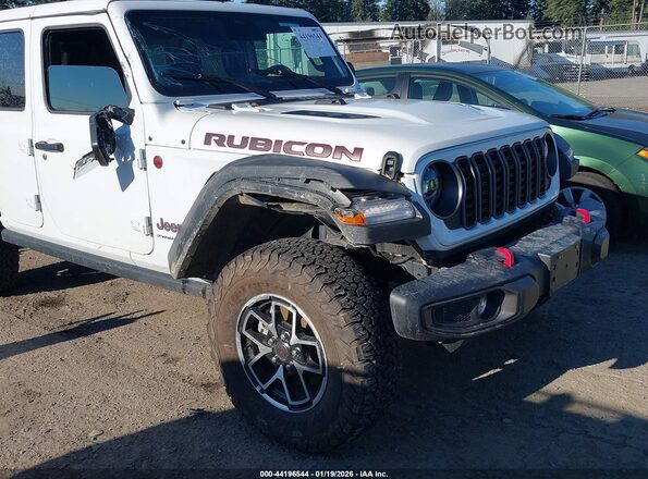 1C4PJXFN1SW573724 2025 JEEP WRANGLER White Widok z przodu