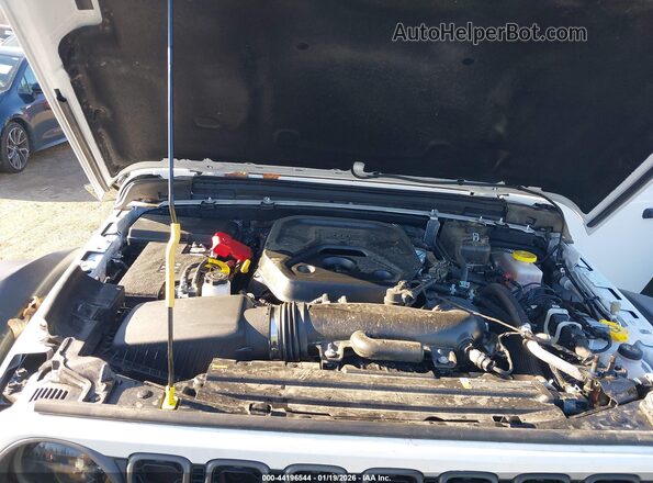 1C4PJXFN1SW573724 2025 JEEP WRANGLER White Widok z tyłu