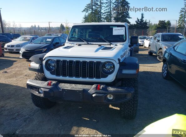 1C4PJXFN1SW573724 2025 JEEP WRANGLER White Widok wnętrza z tyłu