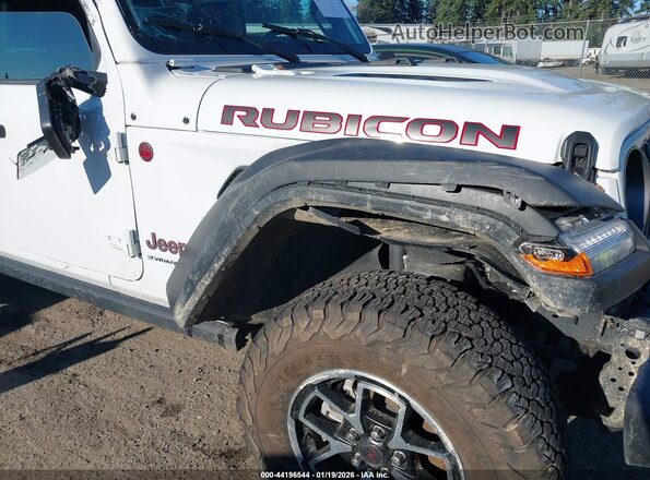 1C4PJXFN1SW573724 2025 JEEP WRANGLER White Widok zestawu wskaźników
