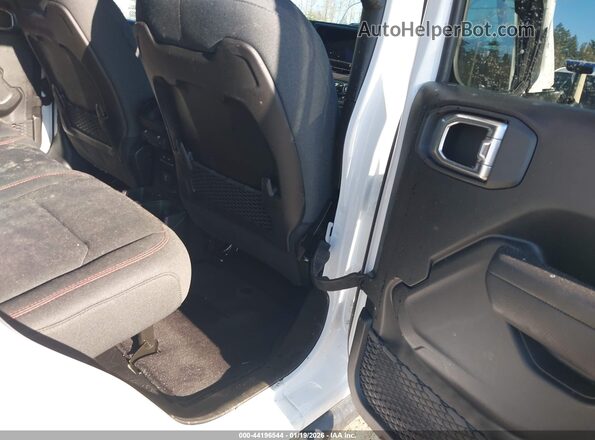 1C4PJXFN1SW573724 2025 JEEP WRANGLER White Widok naklejki z numerem VIN