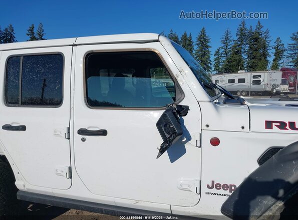 1C4PJXFN1SW573724 2025 JEEP WRANGLER White Widok wnętrza 360 stopni