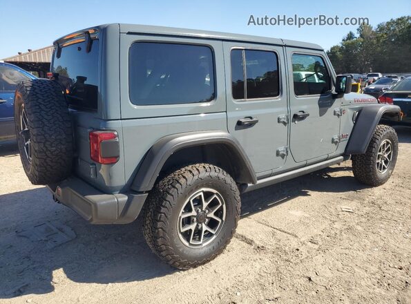 1C4PJXFN3SW511466 2025 JEEP WRANGLER Gray Trasero derecho