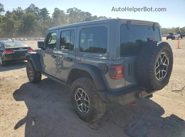 1C4PJXFN3SW511466 2025 JEEP WRANGLER Gray Trasero izquierdo
