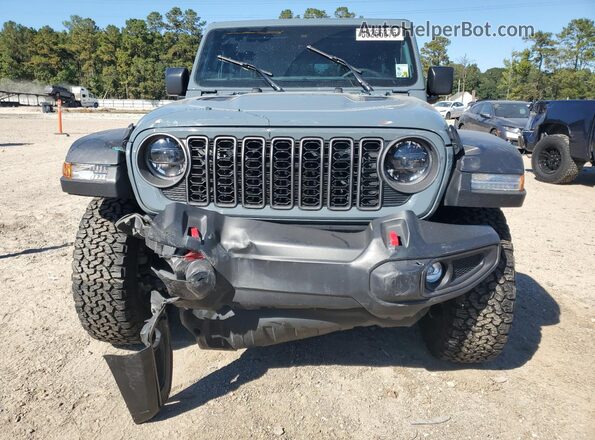 1C4PJXFN3SW511466 2025 JEEP WRANGLER Gray Vista frontal