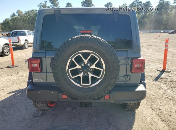 1C4PJXFN3SW511466 2025 JEEP WRANGLER Gray Vista trasera
