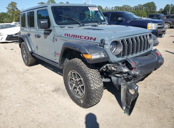 1C4PJXFN3SW511466 2025 JEEP WRANGLER Gray Delantero derecho