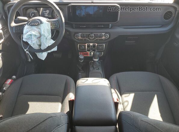 1C4PJXFN3SW511466 2025 JEEP WRANGLER Gray Vista del salpicadero