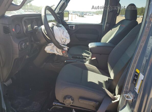 1C4PJXFN3SW511466 2025 JEEP WRANGLER Gray Vista interior delantera