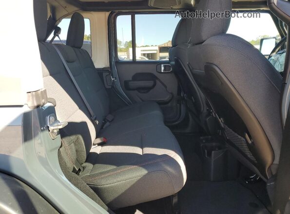 1C4PJXFN3SW511466 2025 JEEP WRANGLER Gray Vista interior trasera