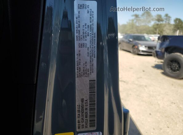 1C4PJXFN3SW511466 2025 JEEP WRANGLER Gray Vista de la etiqueta del VIN