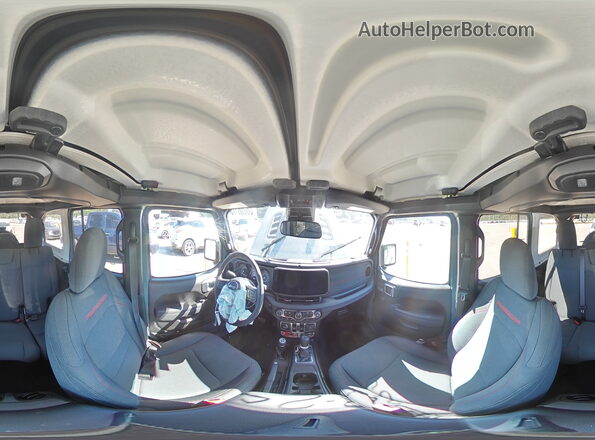 1C4PJXFN3SW511466 2025 JEEP WRANGLER Gray Vista interior de 360 grados