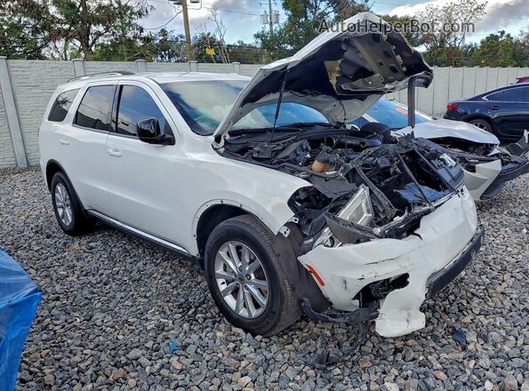 1C4RDHAG2PC635137 2023 DODGE DURANGO White Առջևի աջ