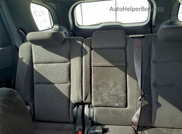 1C4RDHAG2PC635137 2023 DODGE DURANGO White Հետևի նստատեղերի տեսք