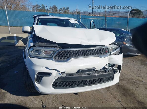 1C4RDHAG5NC131484 2022 DODGE DURANGO White Vista frontal