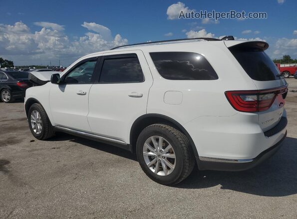 1C4RDHAG7RC132979 2024 DODGE DURANGO Белый Задняя левая четверть