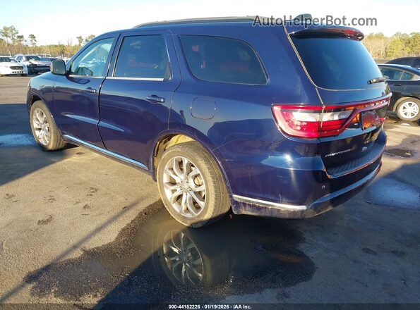 1C4RDHAG9JC159962 2018 DODGE DURANGO Blue 