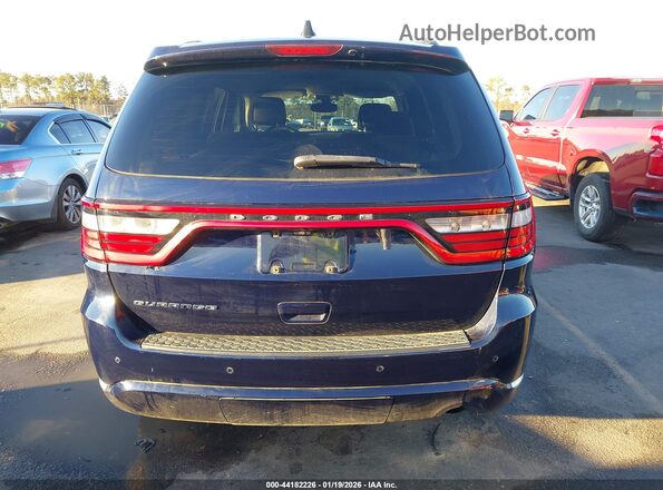 1C4RDHAG9JC159962 2018 DODGE DURANGO Blue 