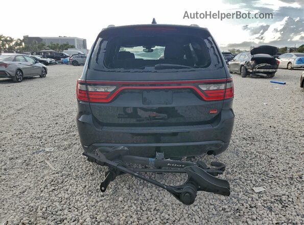 1C4RDHDG1RC234838 2024 DODGE DURANGO Черный Вид сзади
