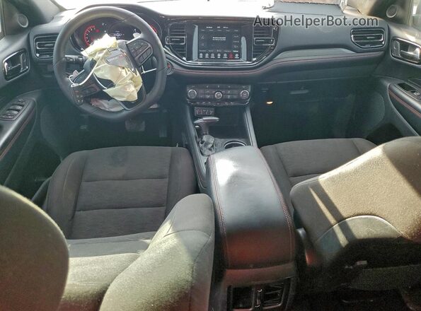 1C4RDHDG1RC234838 2024 DODGE DURANGO Черный Вид панели приборов