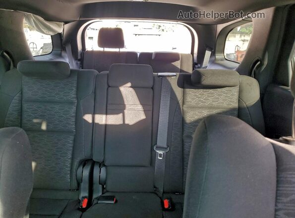 1C4RDHDG1RC234838 2024 DODGE DURANGO Черный Вид задних сидений