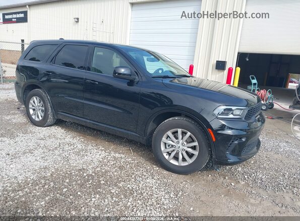 1C4RDHDG4SC534606 2025 DODGE DURANGO Black უკანა მარცხენა