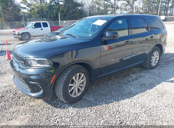 1C4RDHDG4SC534606 2025 DODGE DURANGO Black წინა მარცხენა ხედი სამი მეოთხედიდან