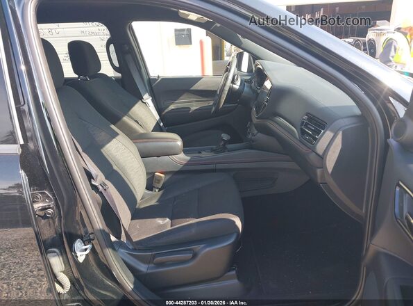 1C4RDHDG4SC534606 2025 DODGE DURANGO Black წინა სალონის ხედი